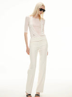 Pearl Halter Layered Top