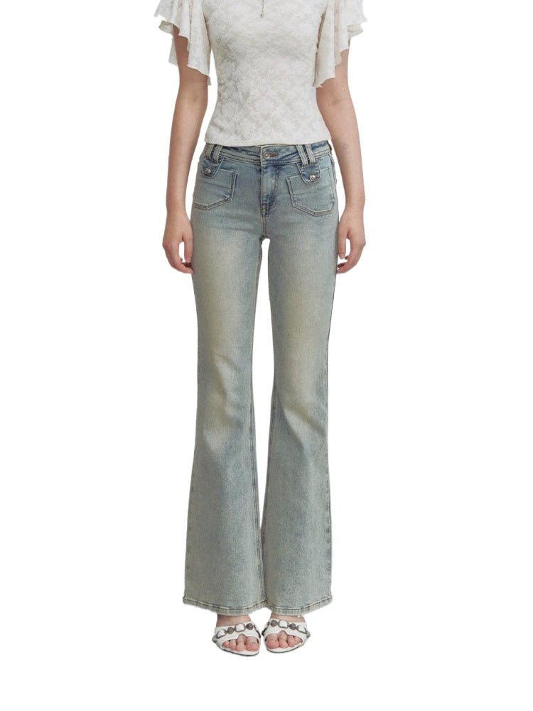 Heart Pocket Jeans
