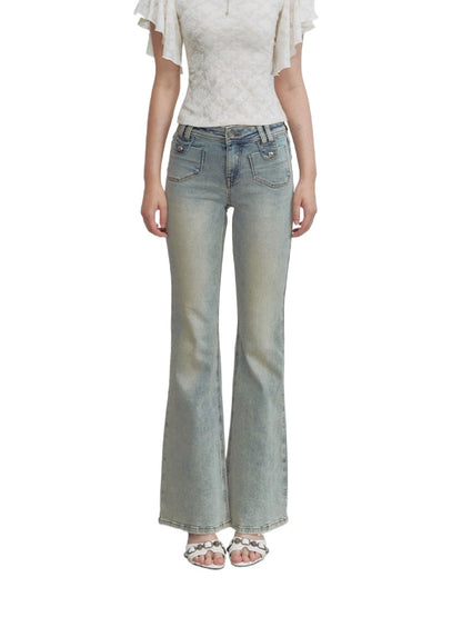 Heart Pocket Jeans