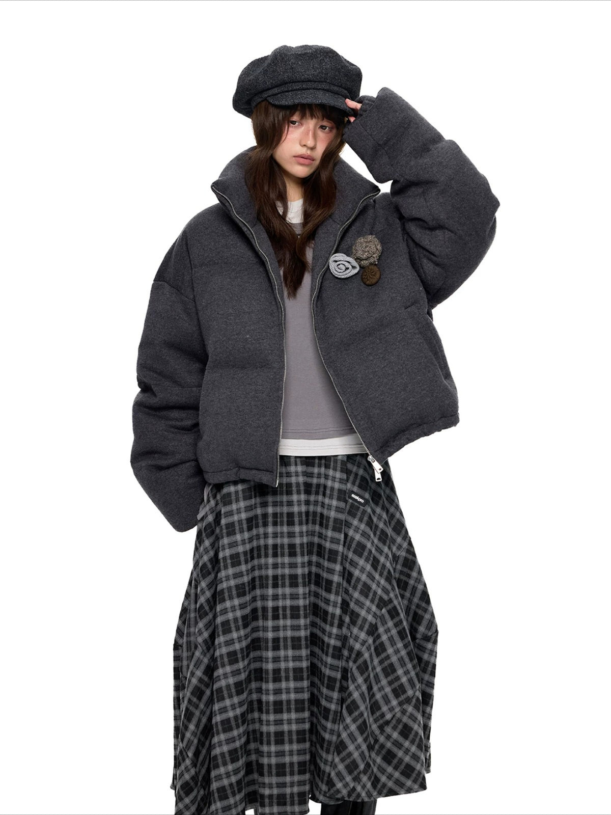 Maillard Puffer Jacket