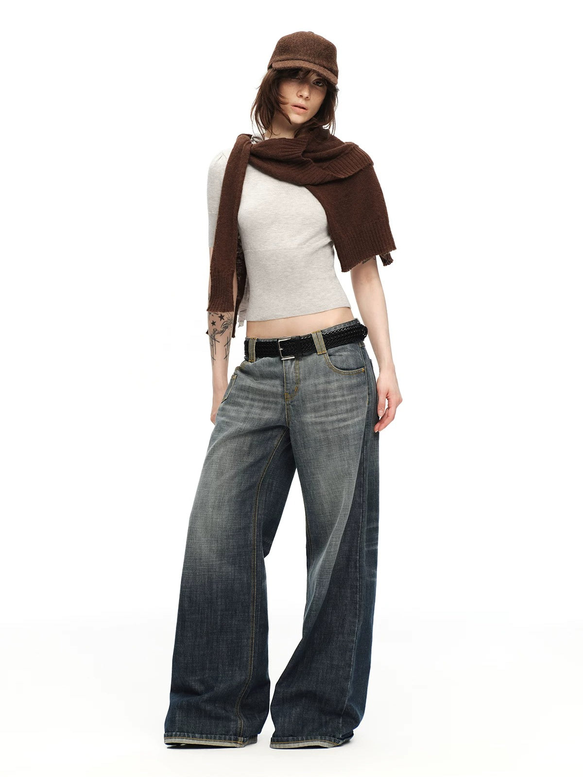 Vintage Wide Leg Jeans