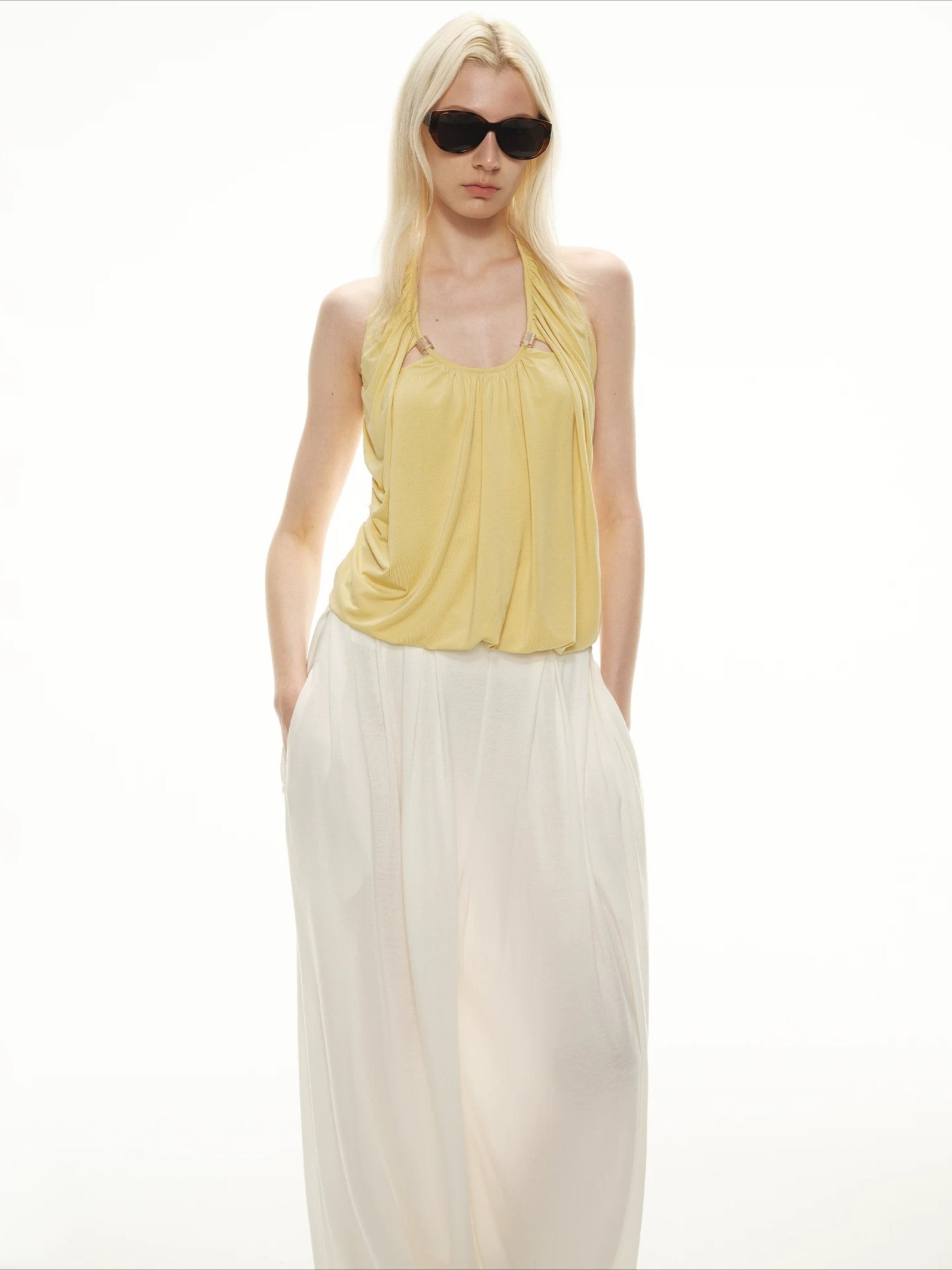 Cotton Cape Tank Top