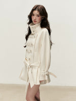 Napoleon Double-Breasted Wool Coat