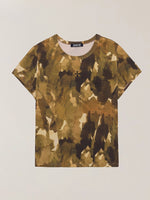 Vintage Hurricane Fade Body Tee Hurricane Camouflage