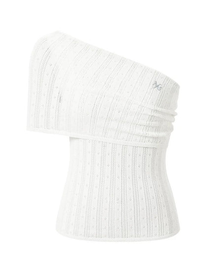 Rosa Asymmetric Knit Tee