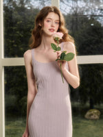 Lazy French Cardigan & Dress Set