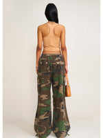 Compass Retro Camo Para Pants Desert Camouflage
