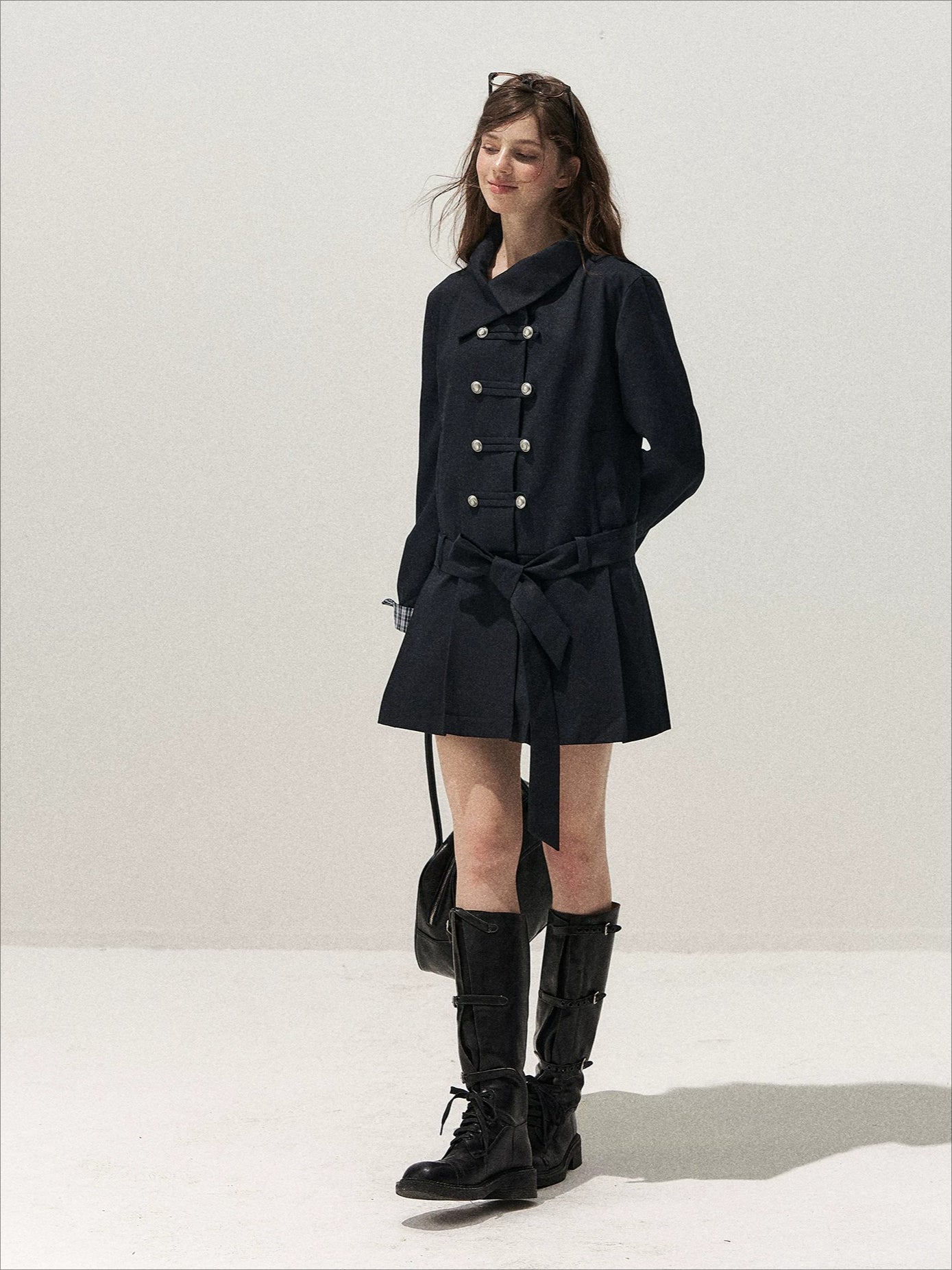 Napoleon Trench Dress