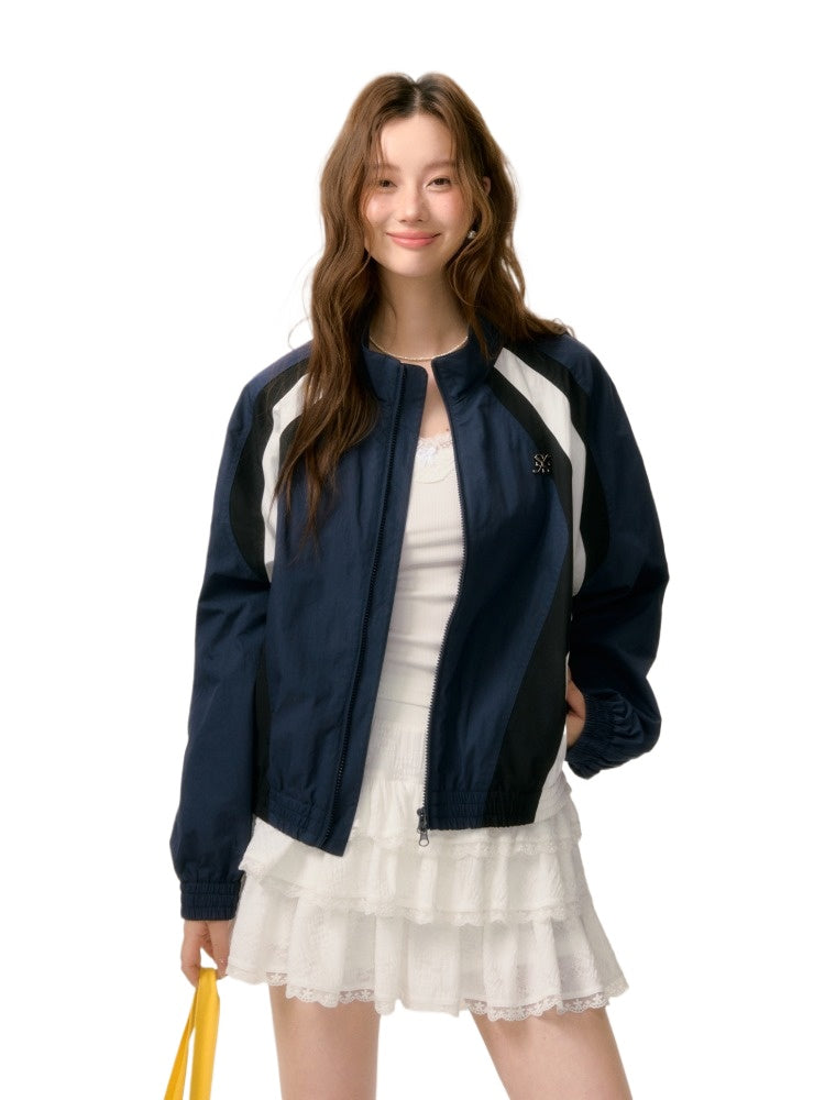 Colorblock Lightweight Jacket