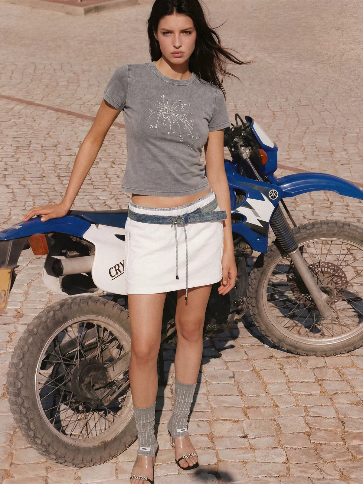 Matisse Cotton Mini Skirt
