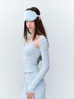 Dreamfall Ruffle Sleep Mask