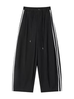 Ribbon Wide Leg Pants