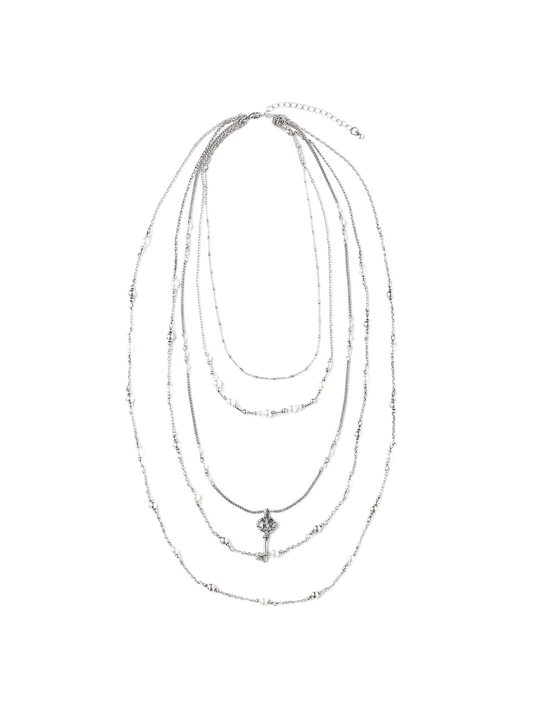 Pearl Layered Necklace