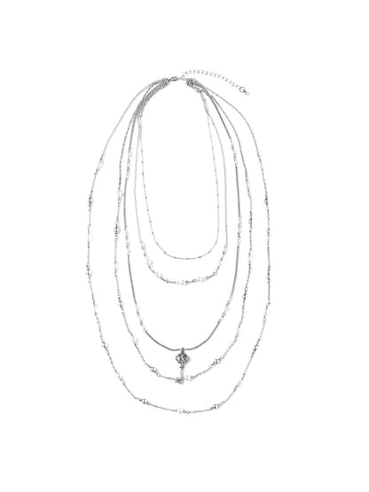 Pearl Layered Necklace