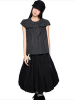 Plaid Peter Pan Dress