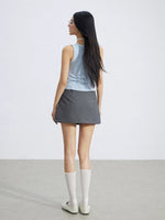 Layered Knit Vest