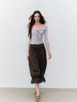 "Cloud Walk" Lantern Pants