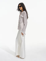 Textured Sheer Knit Shirt