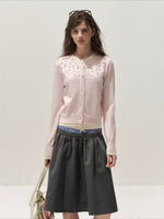 Ballet Pleated A Line Skirt