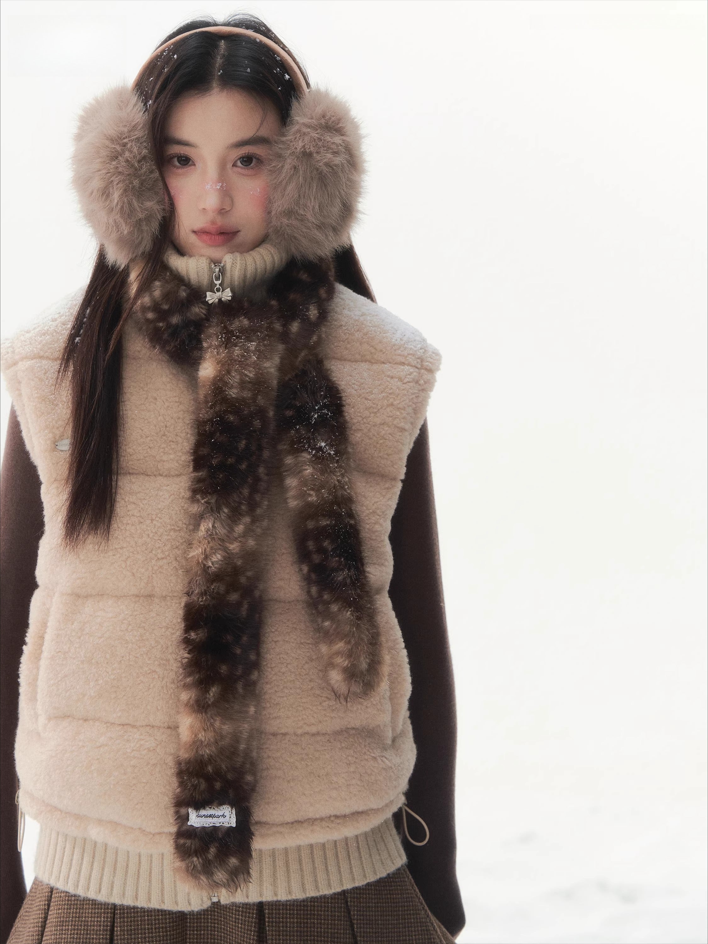 Bambi Faux Fur Scarf