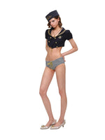 Anchor Halter Bikini Set