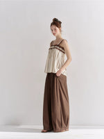 Pleated Balloon Pants