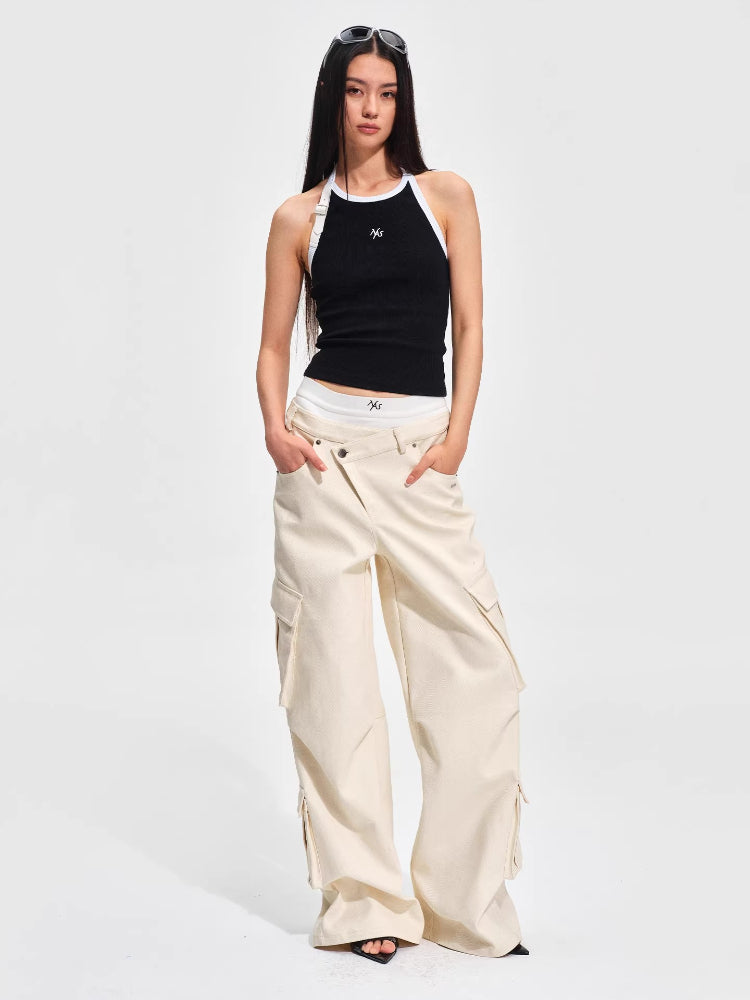 Hunting Utility Wide-Leg Pants