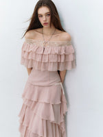 Goddess Ruffle Lace Top