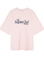 Embroidered Letter Tee