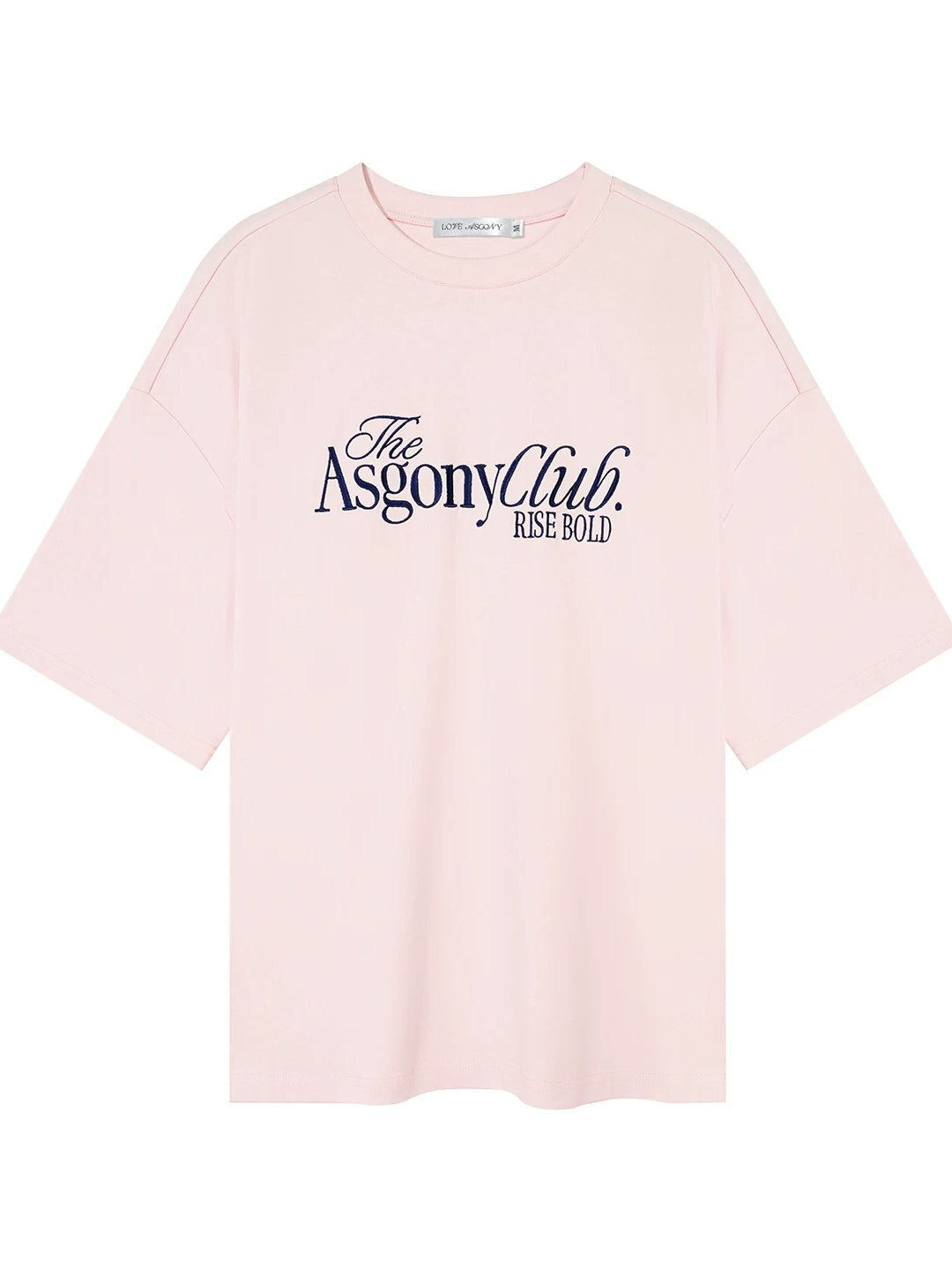 Embroidered Letter Tee