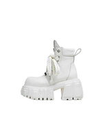 Platform Leg Warmers Boots
