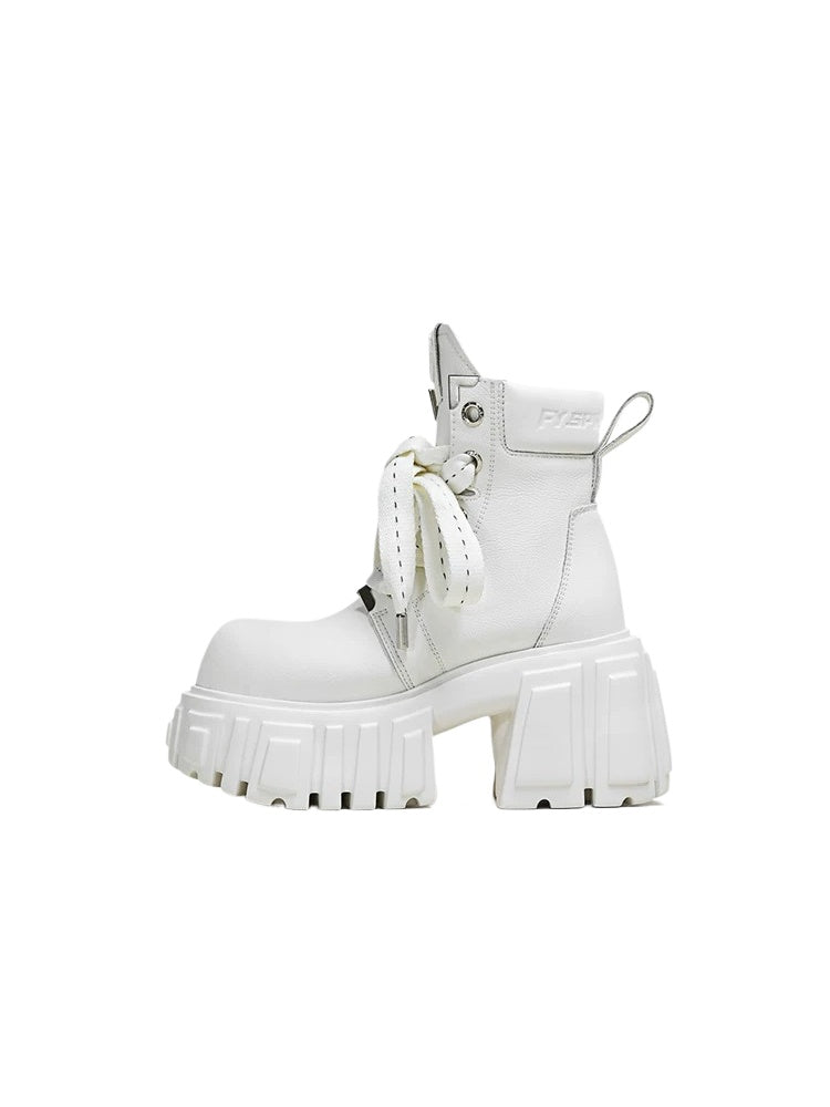 Platform Leg Warmers Boots