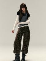 Embroidered Letter Short-Sleeve T-shirt