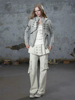 Vintage Washed Napoleon Cargo Pants