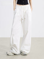 Cooling Heart Wide-Leg Pants