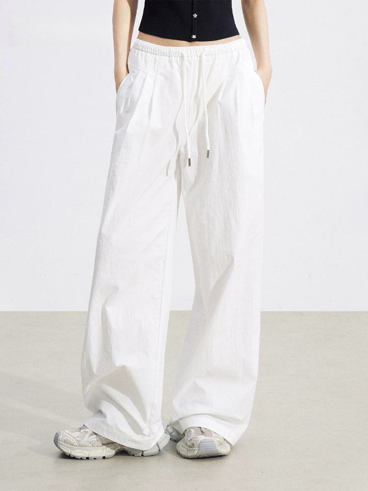 Cooling Heart Wide-Leg Pants