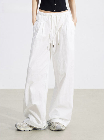 Cooling Heart Wide-Leg Pants