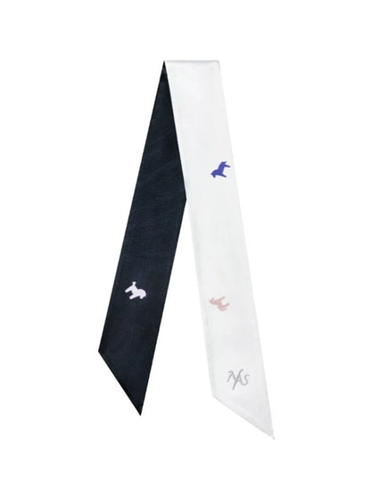 Pony Print Scarf