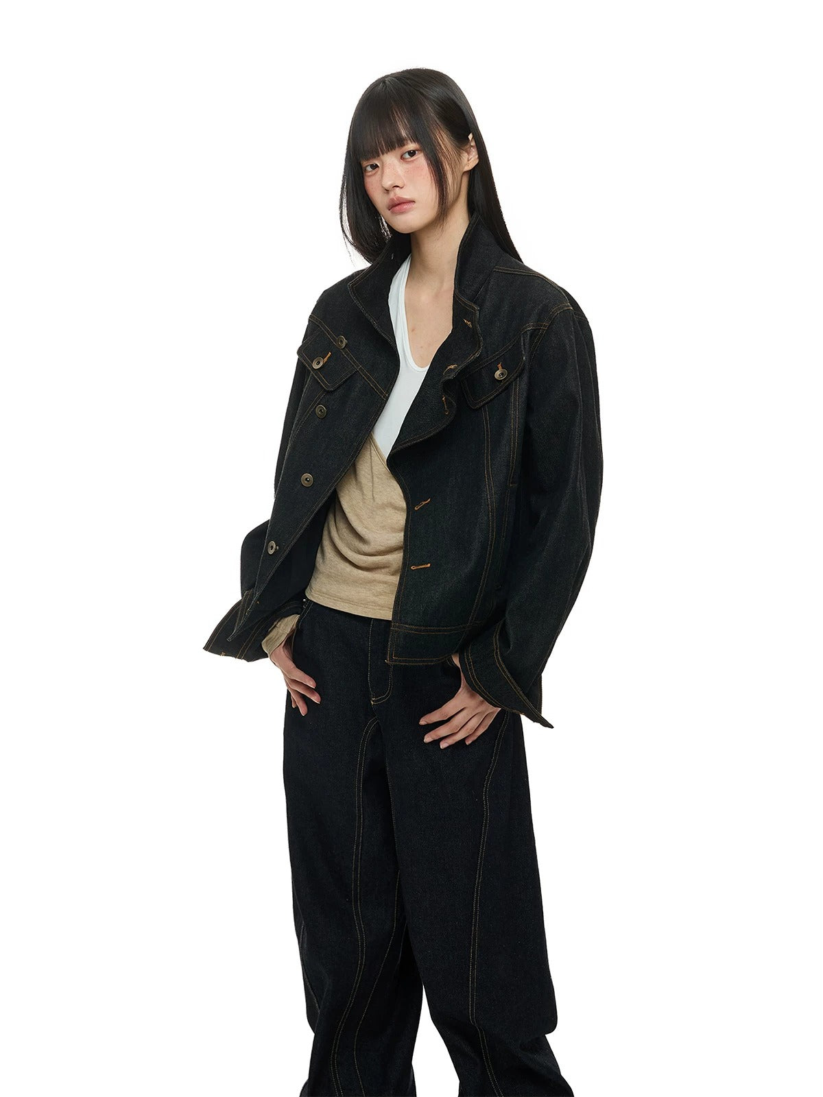 Raw Denim Jacket