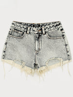 Cross Classic Dance Troupe Denim Shorts