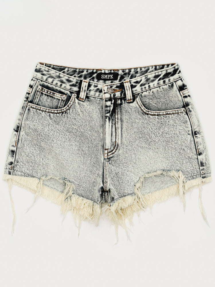 Cross Classic Dance Troupe Denim Shorts