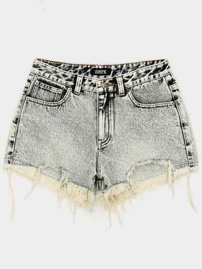 Cross Classic Dance Troupe Denim Shorts