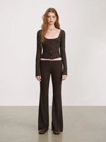 Layered Tie Flare Set