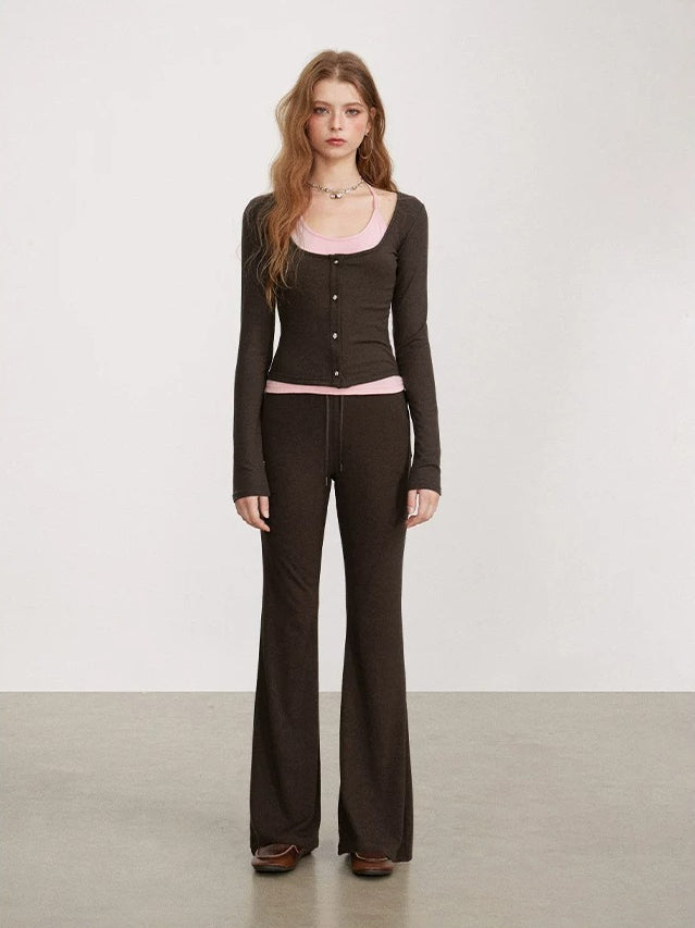 Layered Tie Flare Set