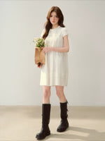 Floral Babydoll Dress