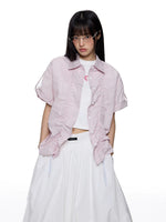 Striped Short Sleeve Shirt