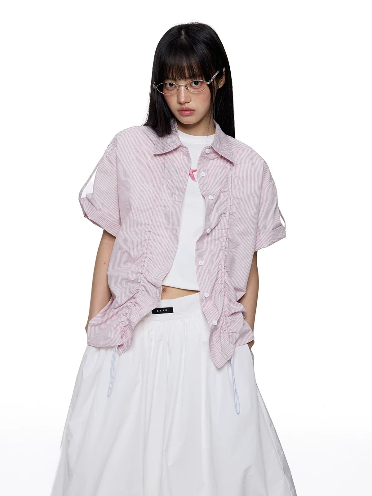 Striped Short Sleeve Shirt