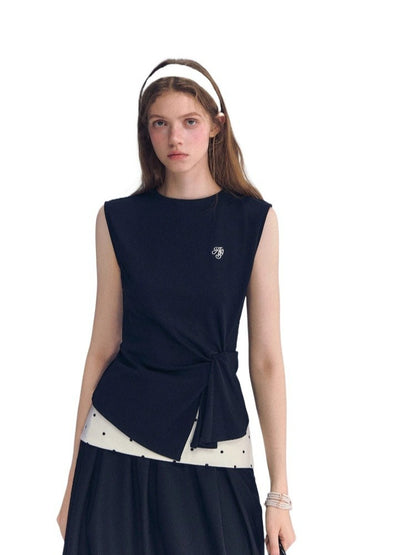 Twist Top Skirt Set