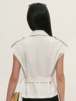 Double-Breasted Tailored Vest