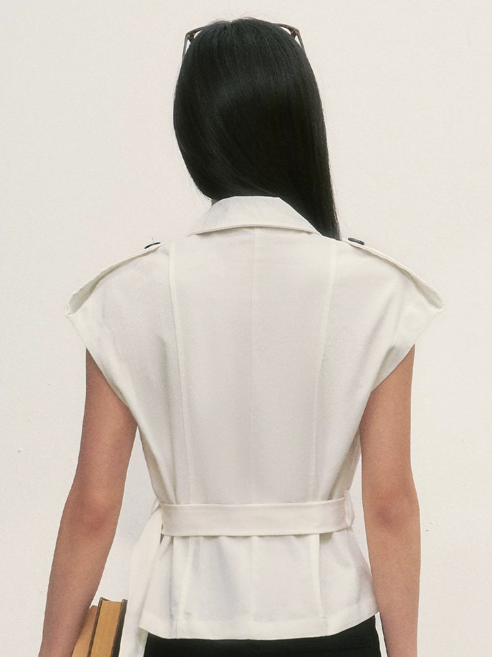 Double-Breasted Tailored Vest